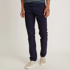 Marine Layer Men's Corduroy Pants - Navy